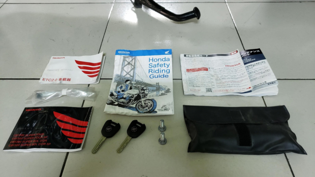 Ban Honda CB1300 2019ABSHiSSETCHQCNSaigon so dep1 chu Cavet dap thung - 26