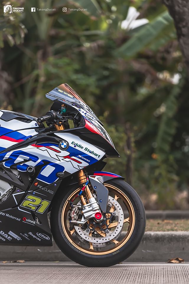 BMW S1000RR do chat lu trong dien mao TYCO RACING - 5