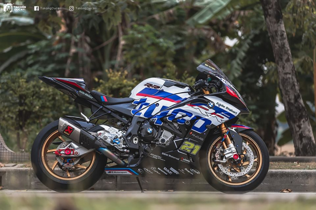 BMW S1000RR do chat lu trong dien mao TYCO RACING - 3