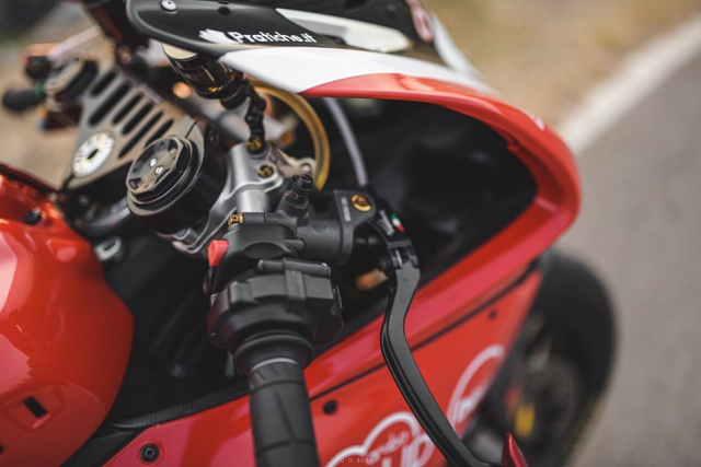 Ducati panigale 899 độ bình phàm nhưng vô cùng sắc xảo - 7