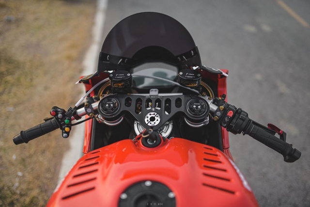 Ducati panigale 899 độ bình phàm nhưng vô cùng sắc xảo - 5