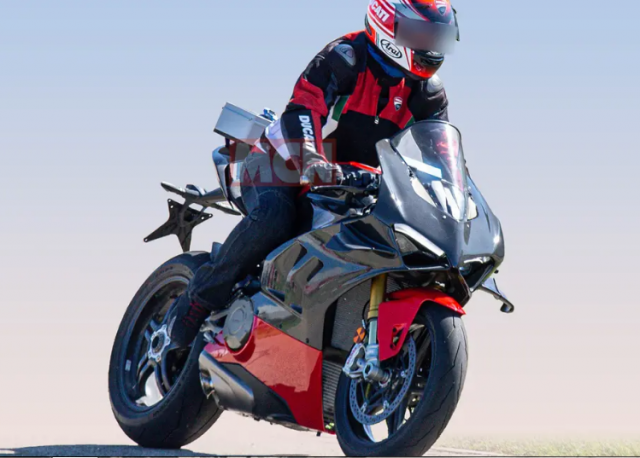 Ducati Superleggera V4 so huu trong luong nhe nhat voi khung carbon - 5