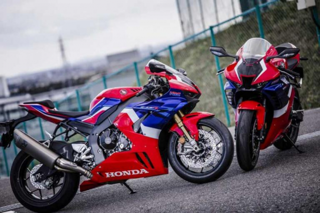 Honda CBR1000RRR 2020 lo dien thu nghiem truoc Giai vo dich Superbike Anh