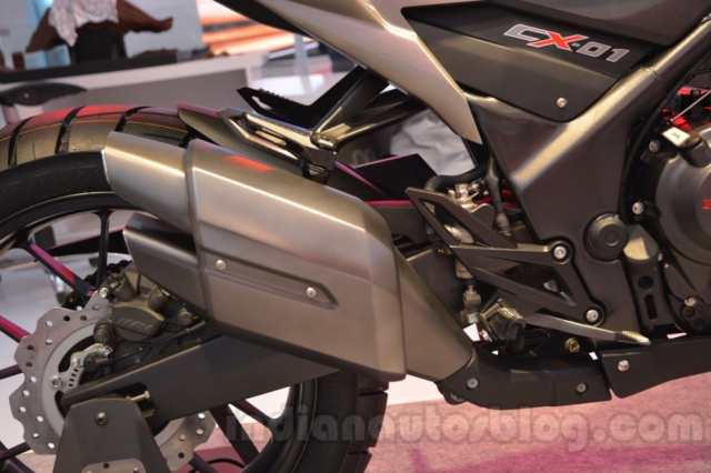 Honda dang phat trien mot chiec Nakedbike 200cc hoan toan moi - 5