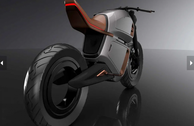 Hubless NAWA Racer Concept duoc tiet lo co cong nghe pin hybrid moi - 4