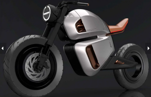 Hubless NAWA Racer Concept duoc tiet lo co cong nghe pin hybrid moi