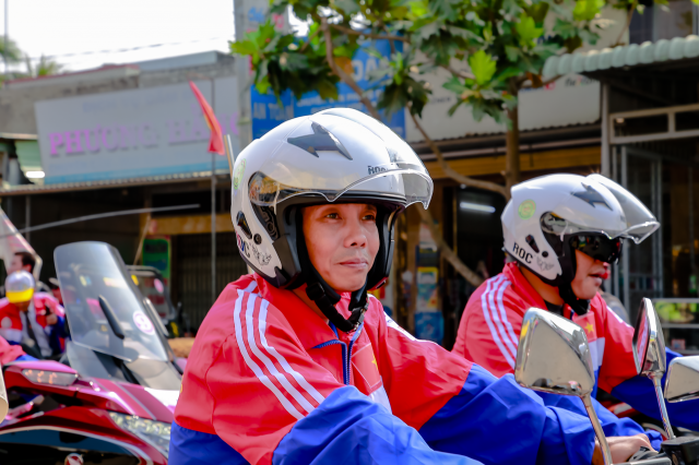 ROC helmet dong hanh cung giai dua xe dap tinh Ben Tre mo rong 2020 - 10