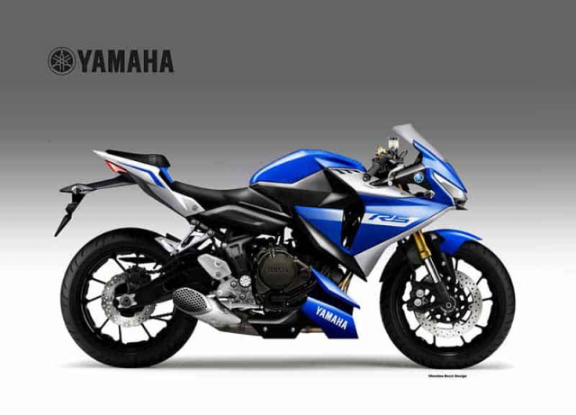 Yamaha dang co y tuong phat trien mo hinh moi mang ten R5