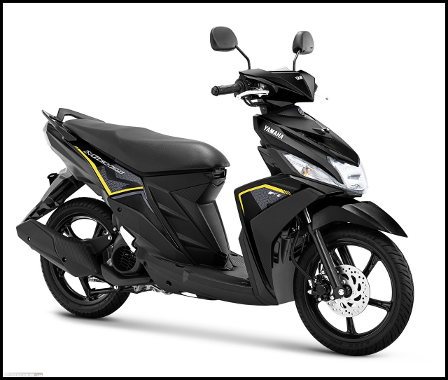 Yamaha Mio M3 2020 ra mat voi dien mao moi danh cho gioi tre ca tinh - 5