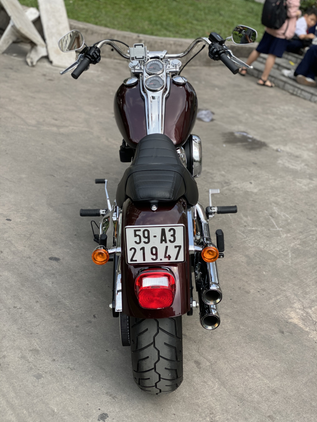 _ Can Ban HARLEY DAVIDSON Softail Lowrider 1745cc ABS HQCN DKLD 82019 odo 500km ngay chu