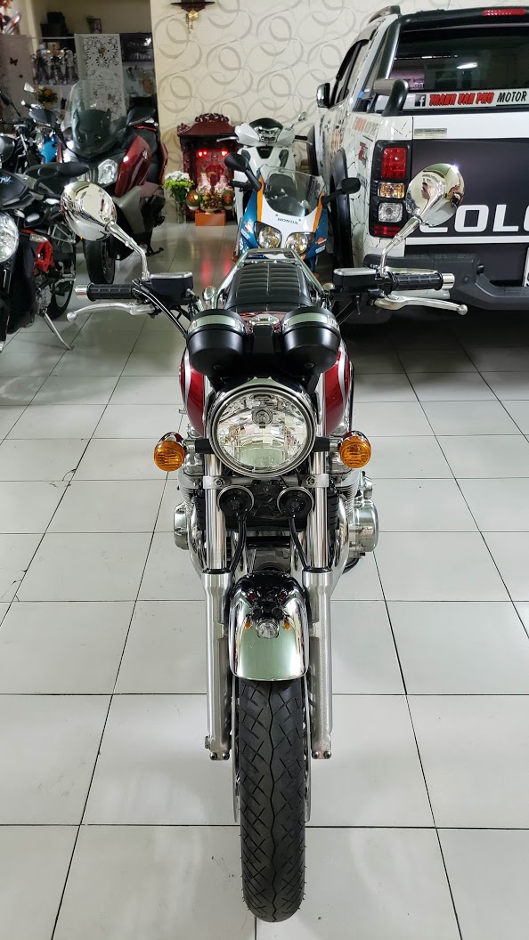 Ban Honda CB1100 EX 2015 ABS HiSS HQCN mau Do Do cuc dep