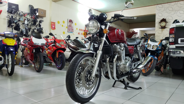 Ban Honda CB1100 EX 2015 ABS HiSS HQCN mau Do Do cuc dep - 9