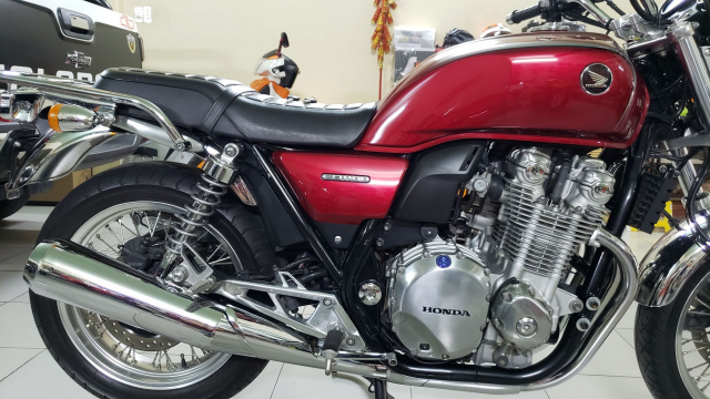 Ban Honda CB1100 EX 2015 ABS HiSS HQCN mau Do Do cuc dep - 11