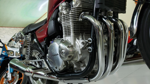 Ban Honda CB1100 EX 2015 ABS HiSS HQCN mau Do Do cuc dep - 19