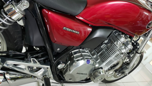 Ban Honda CB1100 EX 2015 ABS HiSS HQCN mau Do Do cuc dep - 20