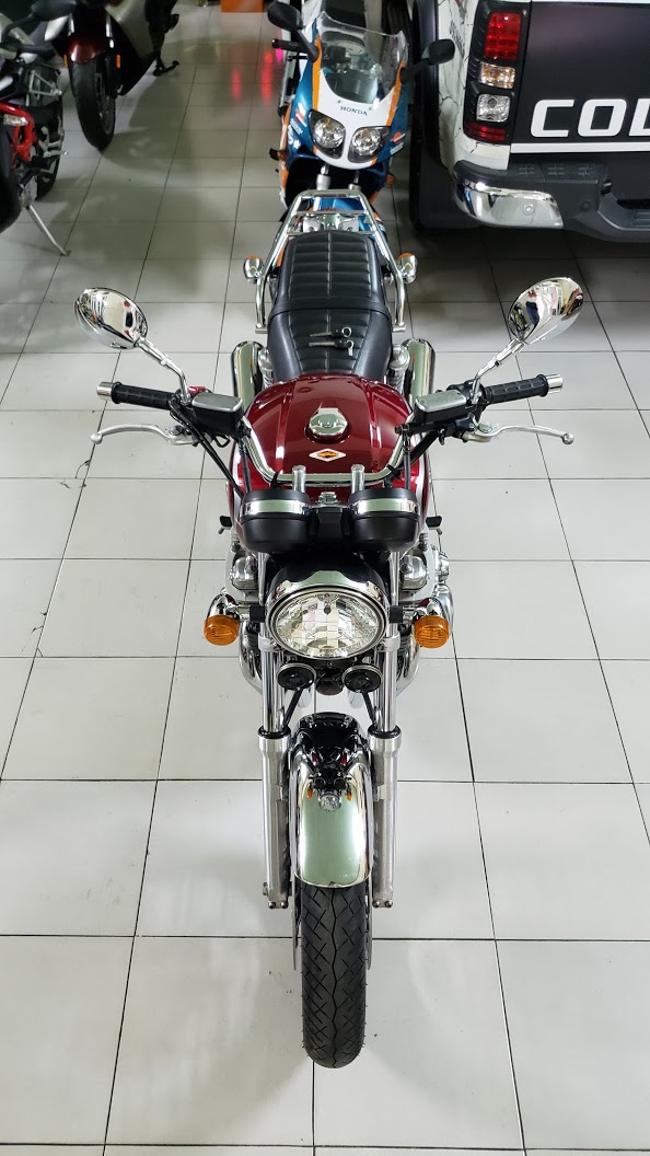 Ban Honda CB1100 EX 2015 ABS HiSS HQCN mau Do Do cuc dep - 3