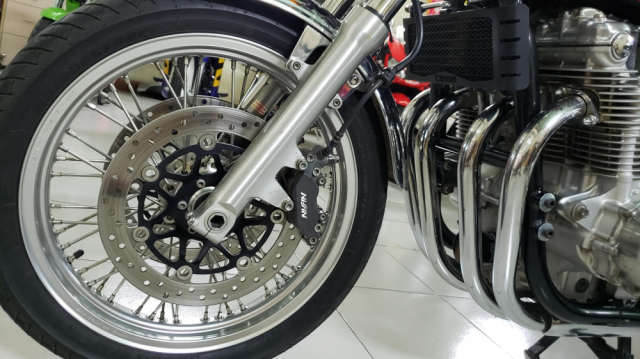 Ban Honda CB1100 EX 2015 ABS HiSS HQCN mau Do Do cuc dep - 7