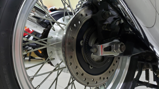Ban Honda CB1100 EX 2015 ABS HiSS HQCN mau Do Do cuc dep - 16