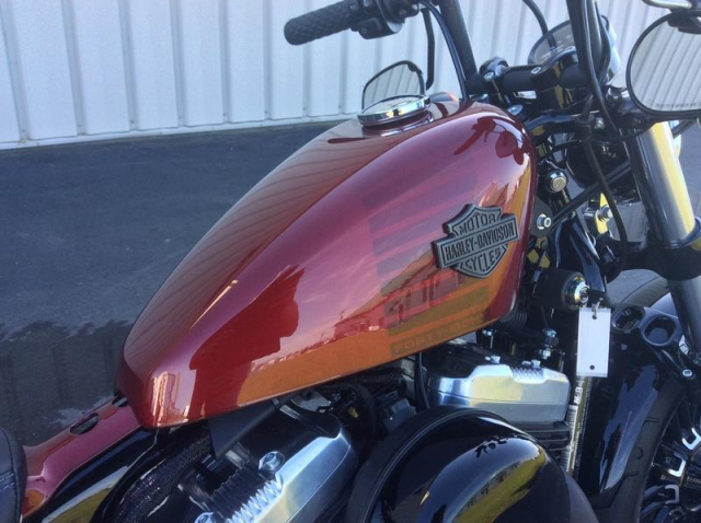 Can Ban HarleyDavidson XL1200X 2016 Sportster FortyEight - 3