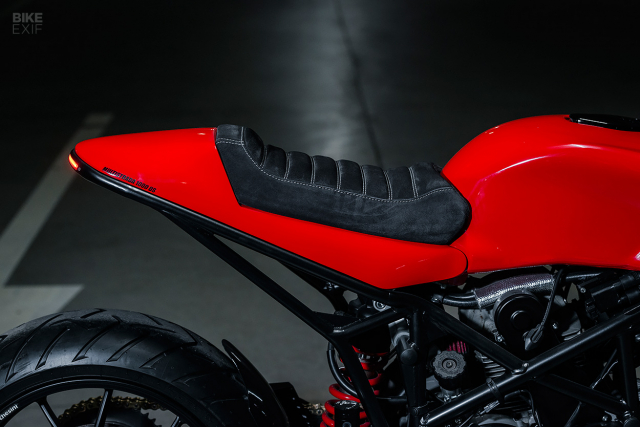 Ducati Multistrada do lai theo phong cach Cafe Racer - 4