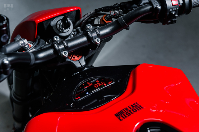 Ducati Multistrada do lai theo phong cach Cafe Racer - 7