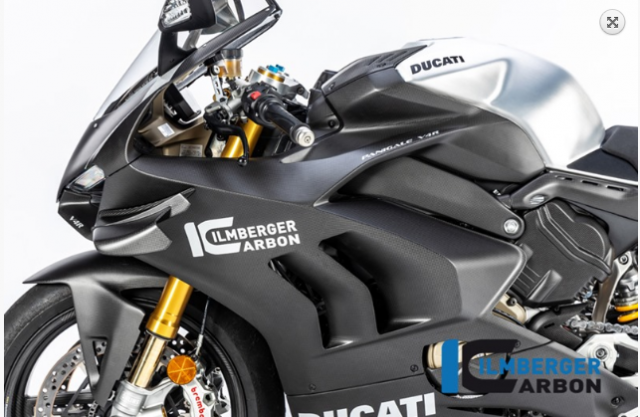 ilmberger ra mat goi phu kien full carbon cho Ducati Panigale V4 R - 6