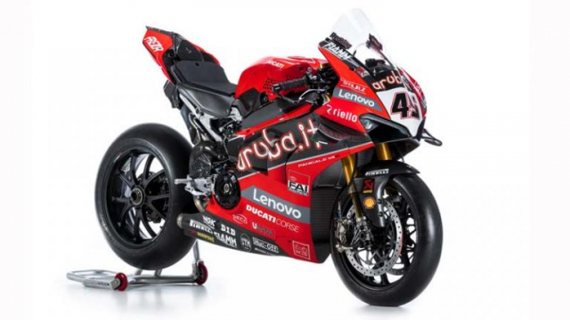 Ducati ra mat doi dua ARUBAIT trong chuong trinh WorldSBK 2020 - 4