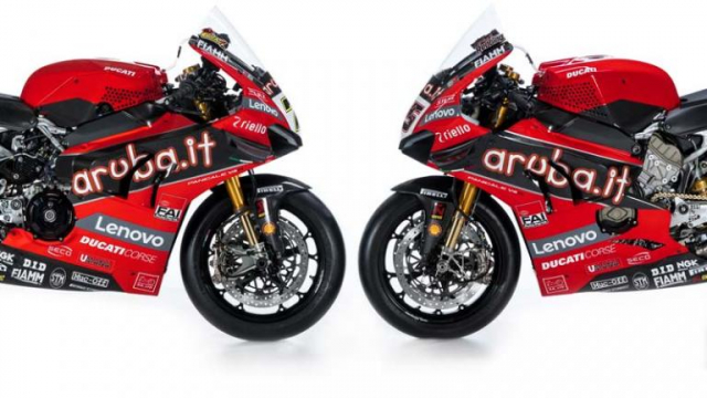 Ducati ra mat doi dua ARUBAIT trong chuong trinh WorldSBK 2020