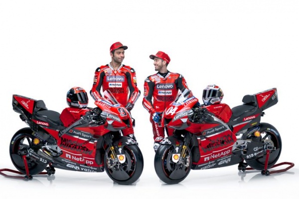 Ducati ra mat xe dua Desmosedici GP20 san sang cho MotoGP 2020 - 4