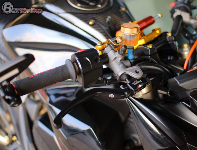 Kawasaki Z800 do loi cuon voi dien mao moi day chat choi - 4