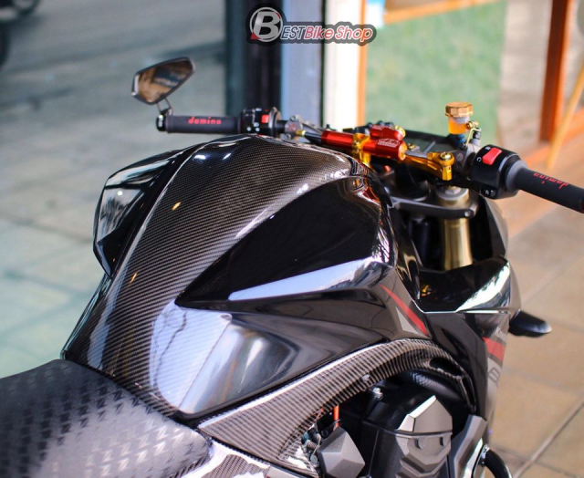 Kawasaki Z800 do loi cuon voi dien mao moi day chat choi - 7