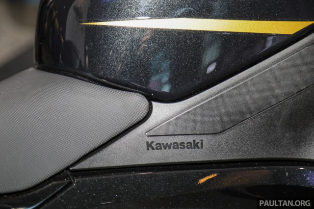 Modenas ket hop Kawasaki ra mat mau xe moi Modenas Ninja 250 - 7