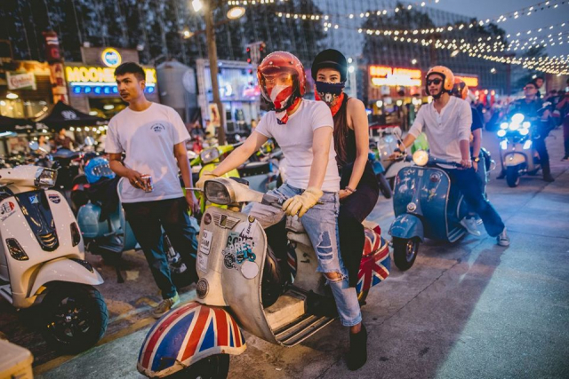 Mot ngay tai su kien Go to scooter v7 o Thai Lan - 6