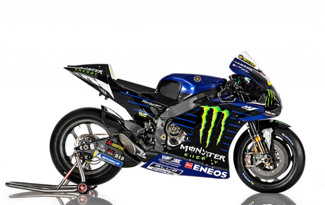 MotoGP 2020 Doi dua Yamaha Monster Energy ra mat cho mua giai MotoGP 2020 - 9