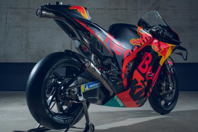 MotoGP 2020 KTM tiet lo mau sac giao dien moi cho doi KTM Tech3 2020 - 7