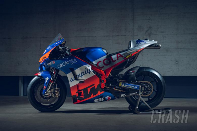 MotoGP 2020 KTM tiet lo mau sac giao dien moi cho doi KTM Tech3 2020 - 10
