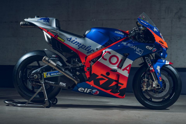 MotoGP 2020 KTM tiet lo mau sac giao dien moi cho doi KTM Tech3 2020 - 5