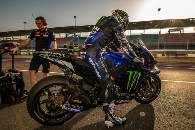 MotoGP 2020 Yamaha dung dau trong thu nghiem cuoi cung tai Qatar