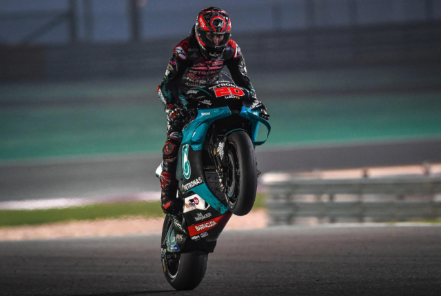 MotoGP 2020 Yamaha dung dau trong thu nghiem cuoi cung tai Qatar - 4