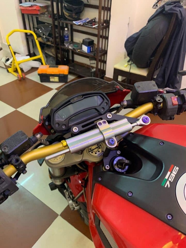 Can ban Ducati 796 Abs 112015 Italy Xe tinh trang hoan hao test hang thoai mai - 7