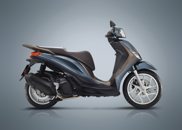 Piaggio Viet Nam chuan bi ra mat doi thu nang ky doi dau voi Honda SH 2020 - 4