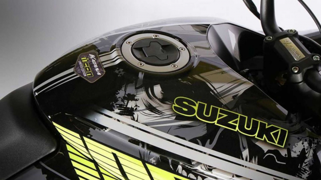 Suzuki Katana Icon Motorsports Phien ban dac biet vua ra mat