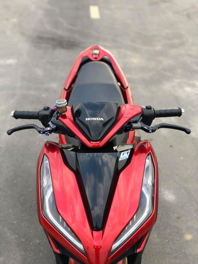 Vario 150 do dam chat dan choi voi dan do choi lam nhoi tim nguoi xem - 5