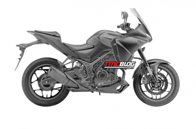 Yamaha Tracer 300 moi du kien ra mat trong nam 2021 - 3