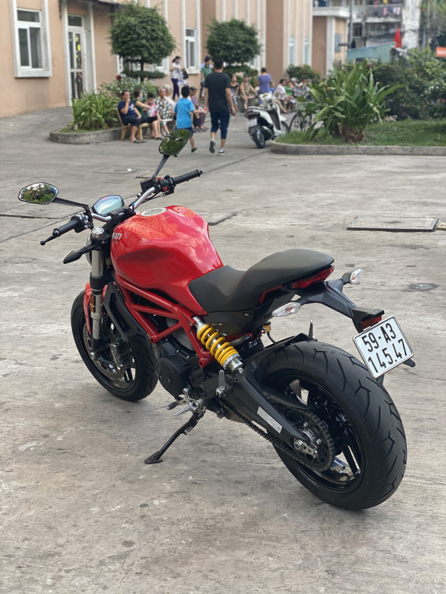 _ Can Ban Ducati Monster 797 ABS dang ky lan dau 22018 HQCN xe 1 doi chu mua thung odo 1800km - 10