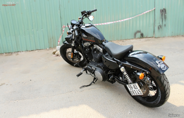___ Can Ban ___HARLEY DAVIDSON Forty Eight 1200cc ABS 2014 KEYLESS___ - 2