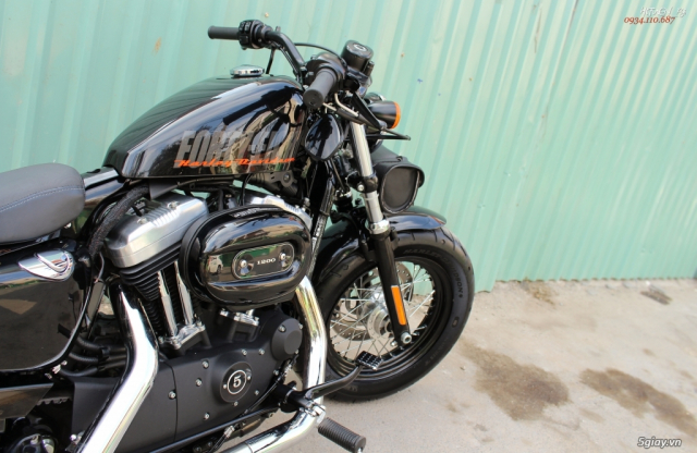 ___ Can Ban ___HARLEY DAVIDSON Forty Eight 1200cc ABS 2014 KEYLESS___ - 10