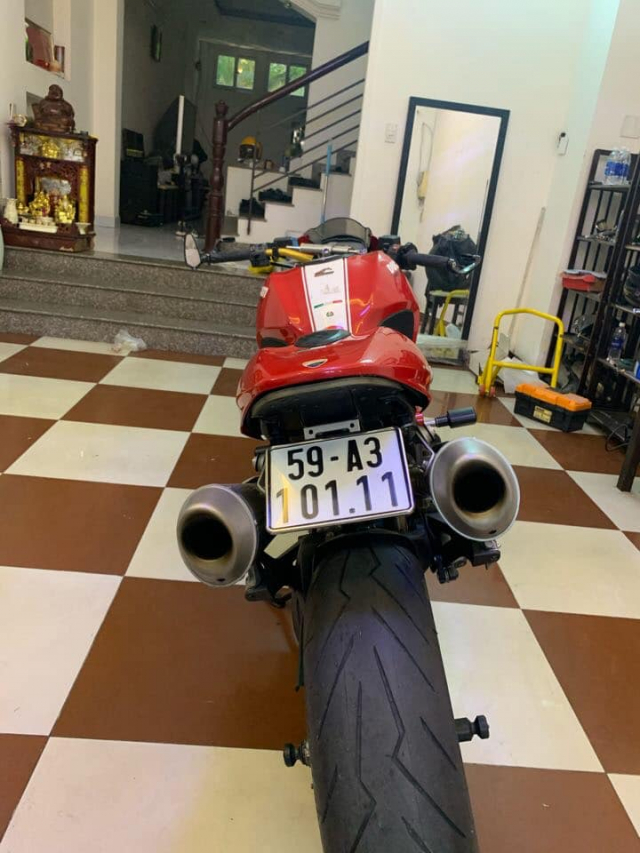 Can ban Ducati 796 Abs 112015 Italy Xe tinh trang hoan hao test hang thoai mai - 2
