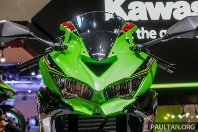 Kawasaki Ninja ZX25R bi don gia do Virus Covid19 - 3