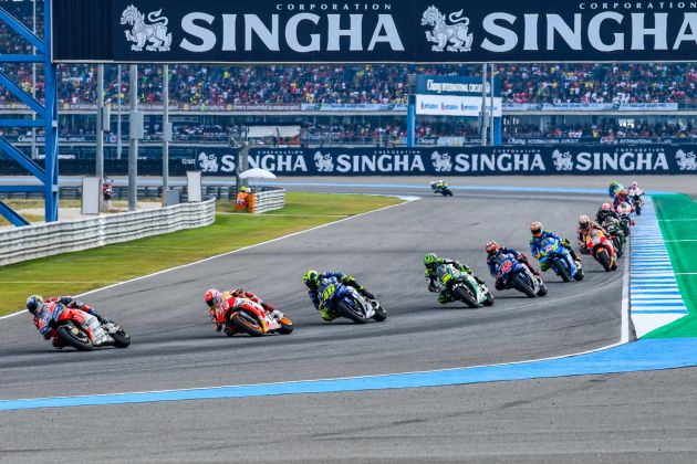 MotoGP 2020 Chang dua tai Thai Lan chinh thuc bi hoan lai